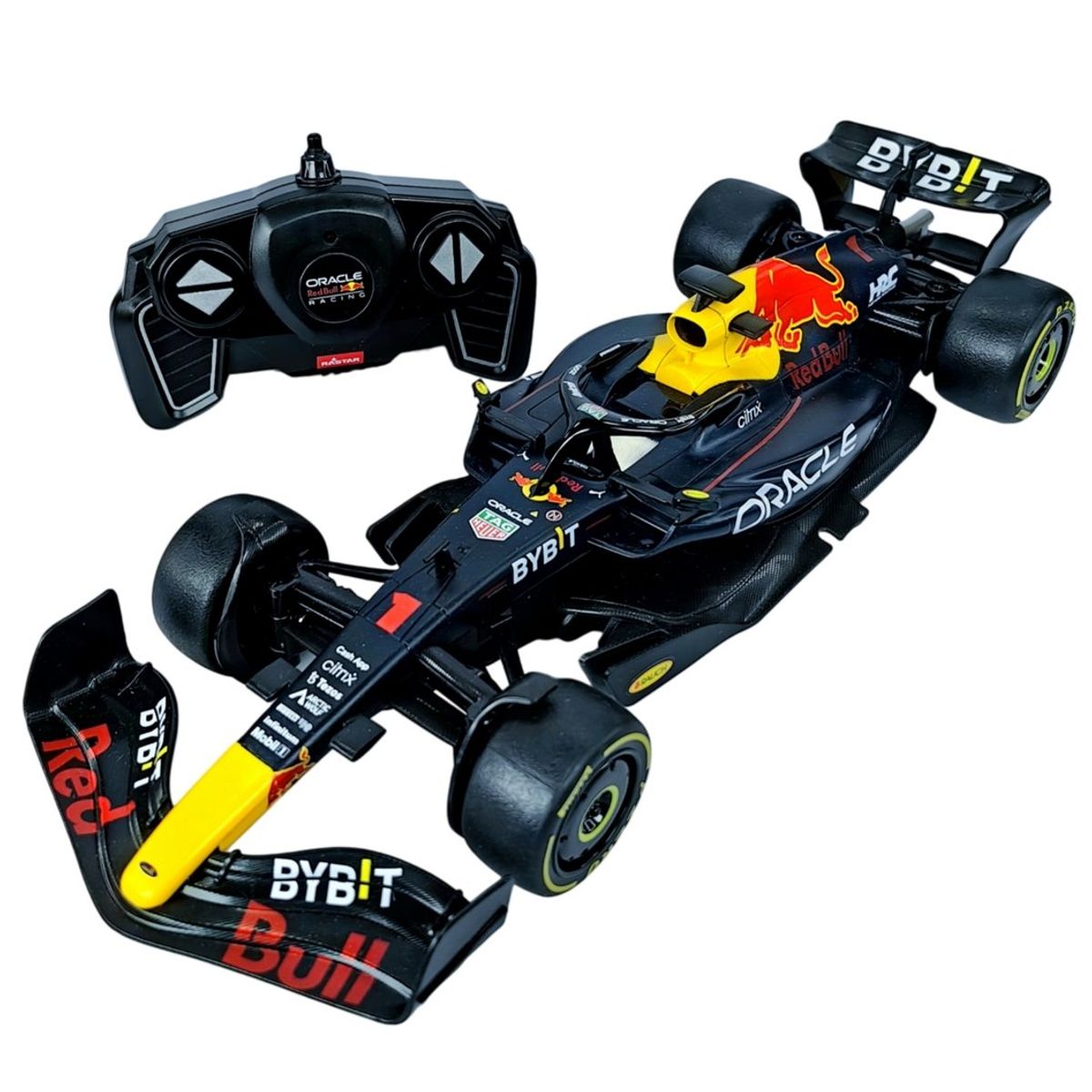 RASTAR - Auto Formula 1 Redbull Rb18 Verstappen A Control Remoto 1:18