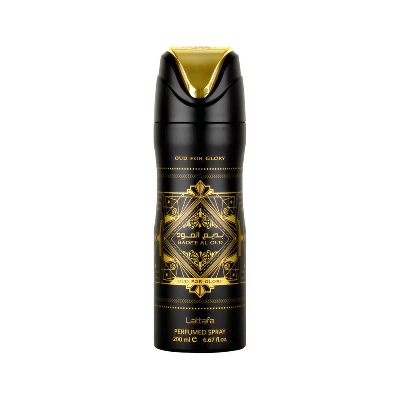 LATTAFA - Desodorante Lattafa Badee Al Oud For Glory Perfumed Spray 200 ml