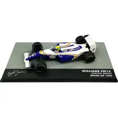 FORMULA 1 - Auto Williams Fw16 1994 #2 Ayrton Senna Ixo 1:43