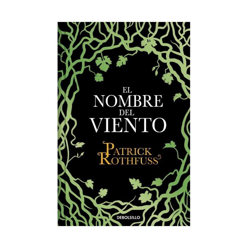 TOP10BOOKS - LIBRO EL NOMBRE DEL VIENTO / PATRICK ROTHFUSS / DEBOLSLLO