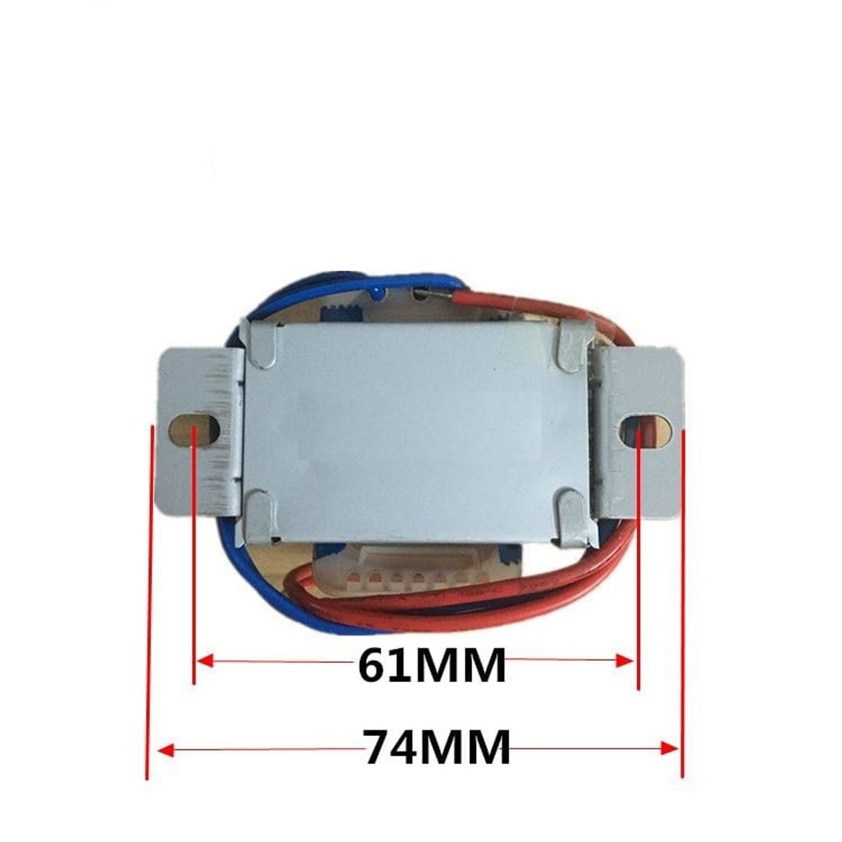 ATURE - Transformador de Potencia EI4824 De 220v a 12v 10W 50Hz