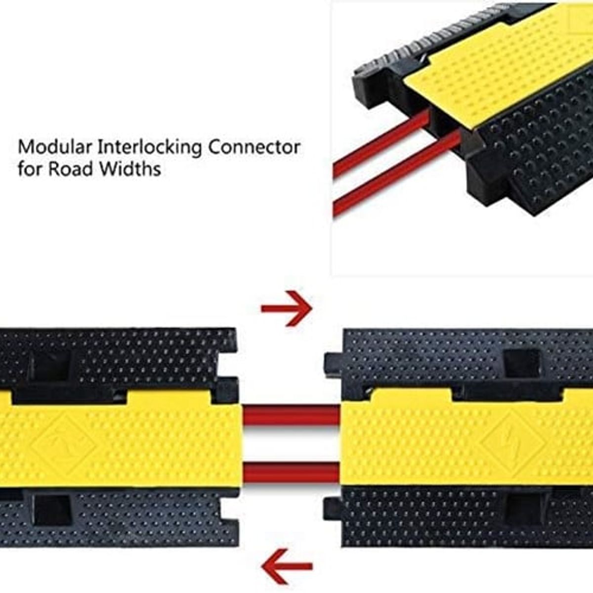 KUANGYE - Rampa De Protección De Cables Segunda Canalización 100 Metro