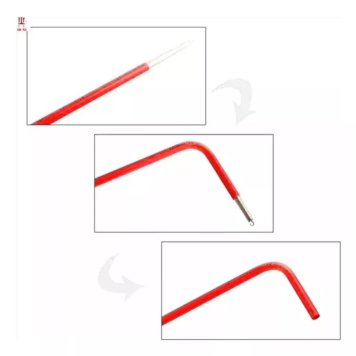 KUANGYE - Set 4 Curvadoras Dobladora De Tubo De Resorte Pvc 16-20-25-32mm