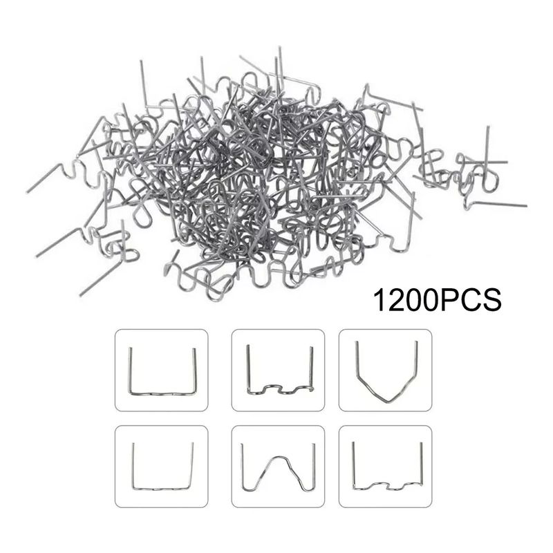 DEKANO - alambre soldadura Kit 1200 Grapas Para Soldadora Reparacion Plasticos