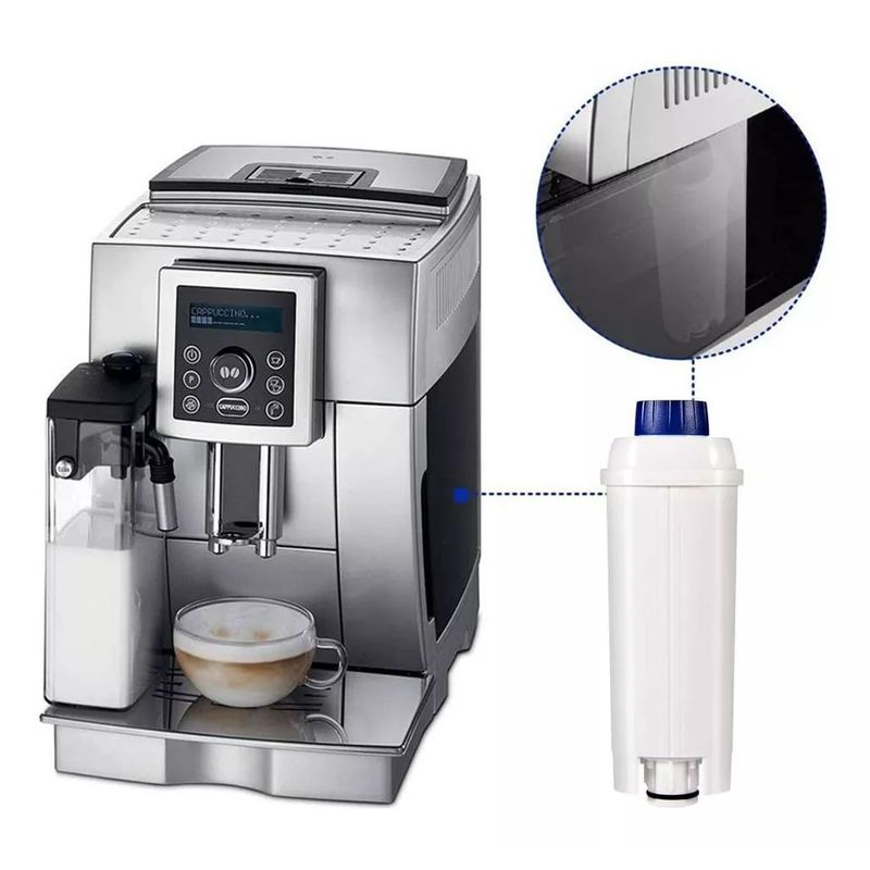 KUANGYE - Filtro De Agua Para Cafeteras Delonghi Dlsc002 Ser3017 Ec800