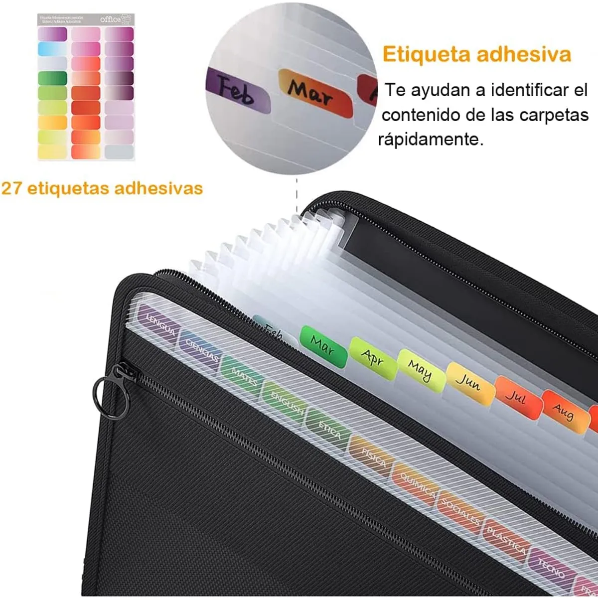 EINICIO - Organizador Oficina Carpetas Archivadores Paquete De 1