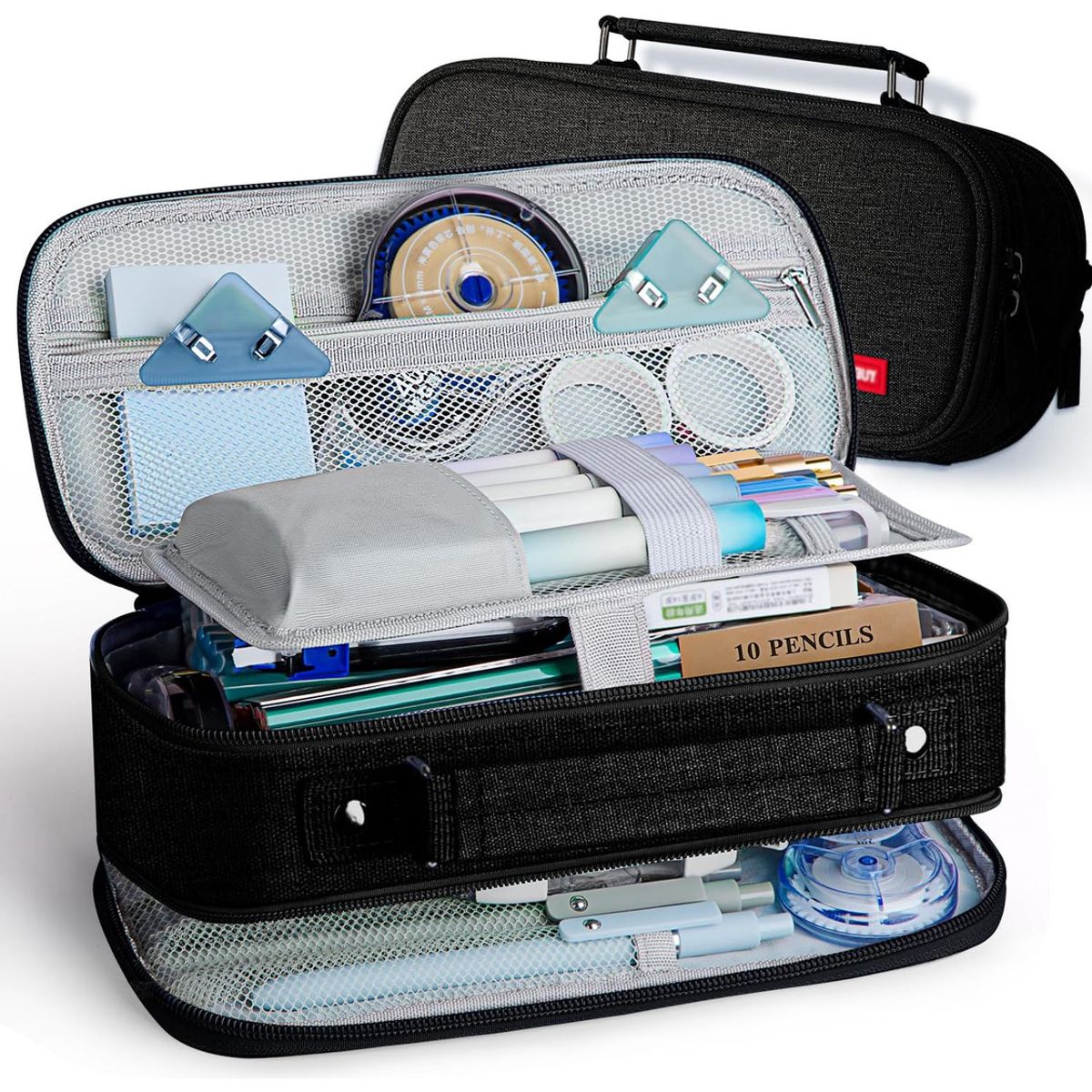 EINICIO - Organizador De Lapices Estuche Gran Capacidad
