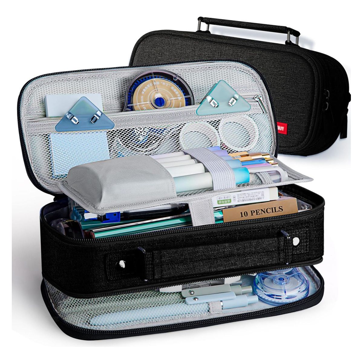 EINICIO - Organizador De Lapices Estuche Gran Capacidad