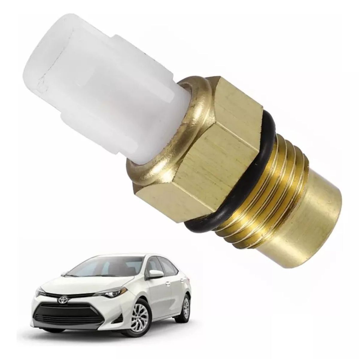 KUANGYE - Sensor Temperatura Refrig Toyota Tercel 89-99 Corolla 94-01