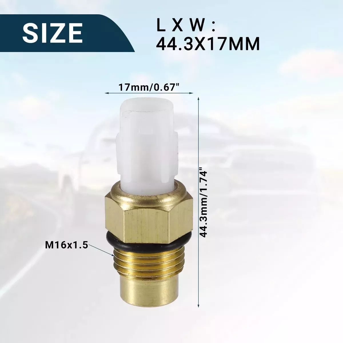 KUANGYE - Sensor Temperatura Refrig Toyota Tercel 89-99 Corolla 94-01