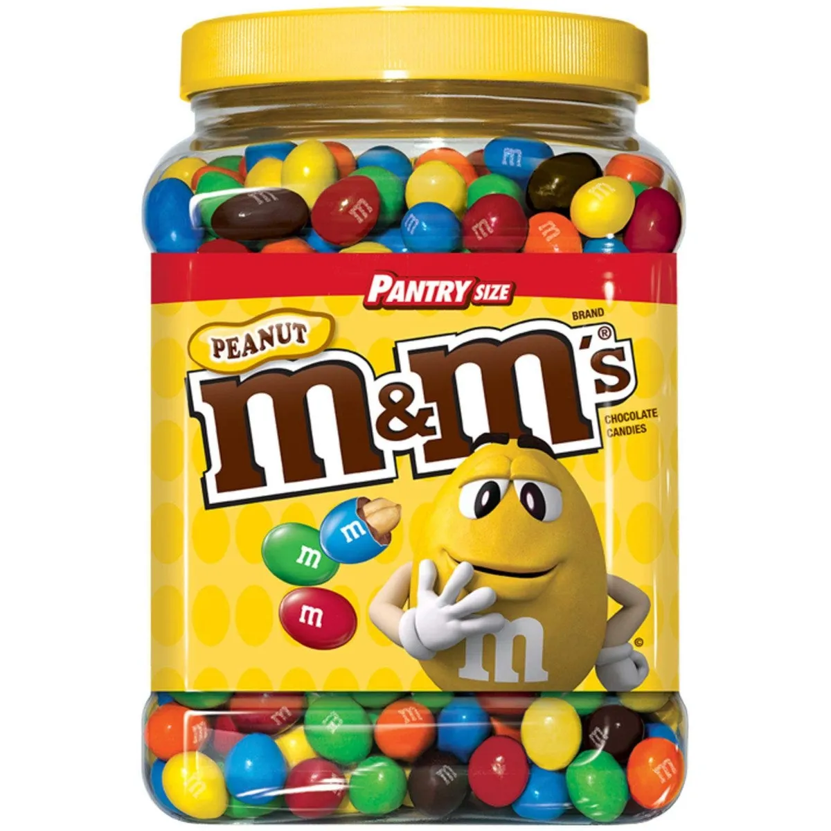 M&MS - Tarro MyM's chocolate maní 1.76 kg