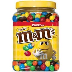 M&MS - Tarro M&M's chocolate maní 1.76 kg
