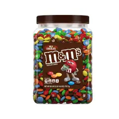 M&MS - Tarro M&M's chocolate 1.76 kg