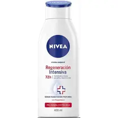 NIVEA - BODY REGENERACION INTENSIVA X 400 ML X 2 UND