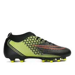 APOSTOL - Zapatilla Futbol Hombre Negro Hasani Apóstol