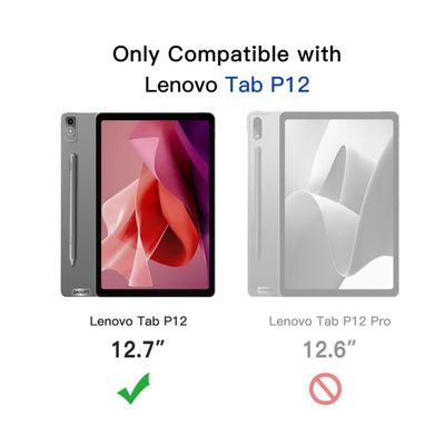 Imagen 2 del producto Lámina De Vidrio Templado Para Lenovo Tab P12 - 12.7 Pulgadas