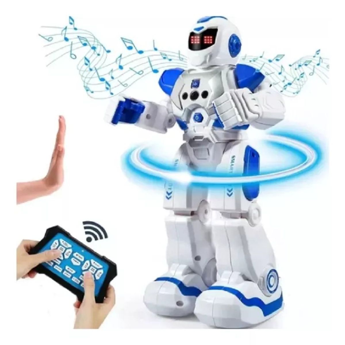 MUNDO MAGIA - Robot Inteligente Para Niños Smart Control Remotogestos