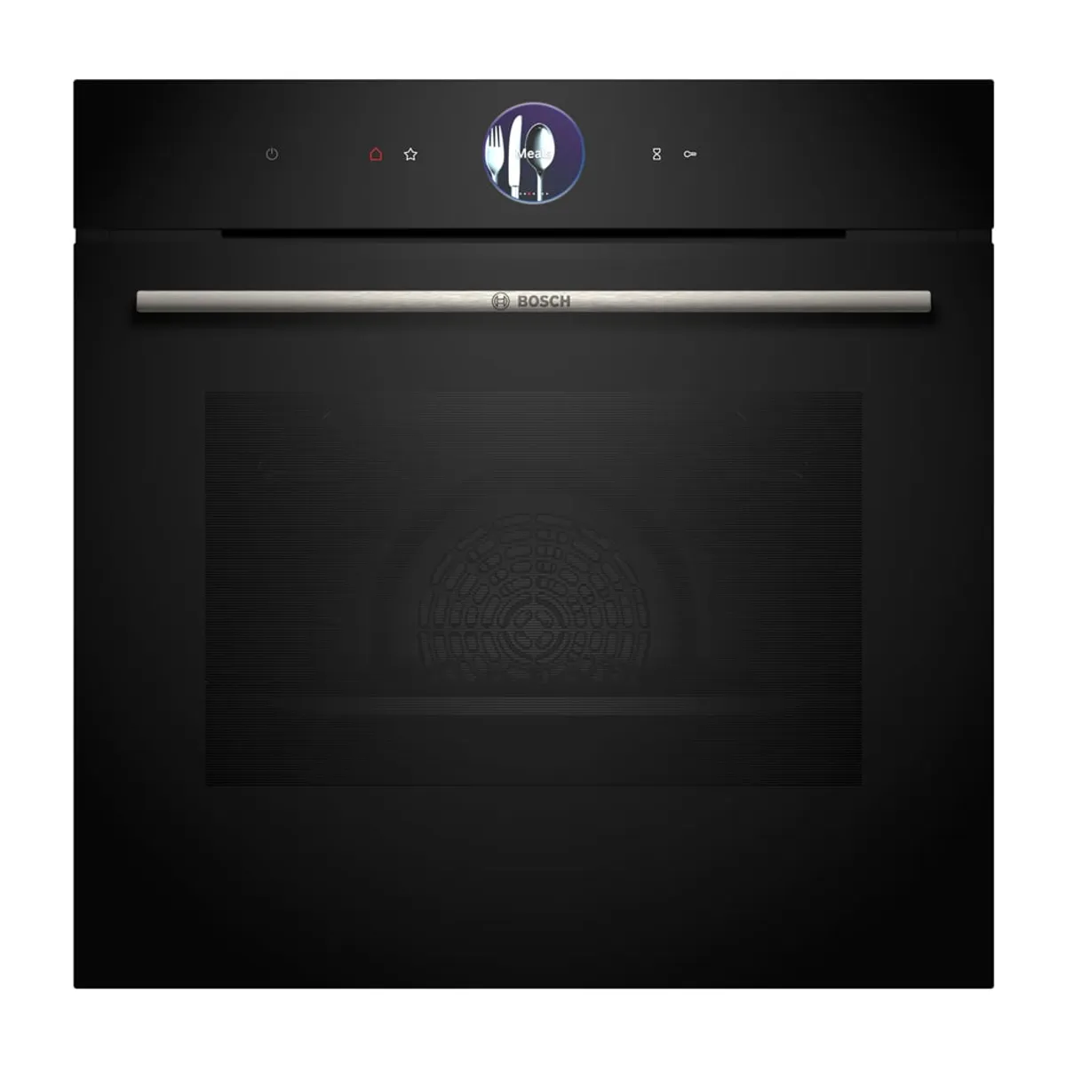 BOSCH - Horno Eléctrico Empotrable 4D Hotair Bosch 71 Lts Dish Assist