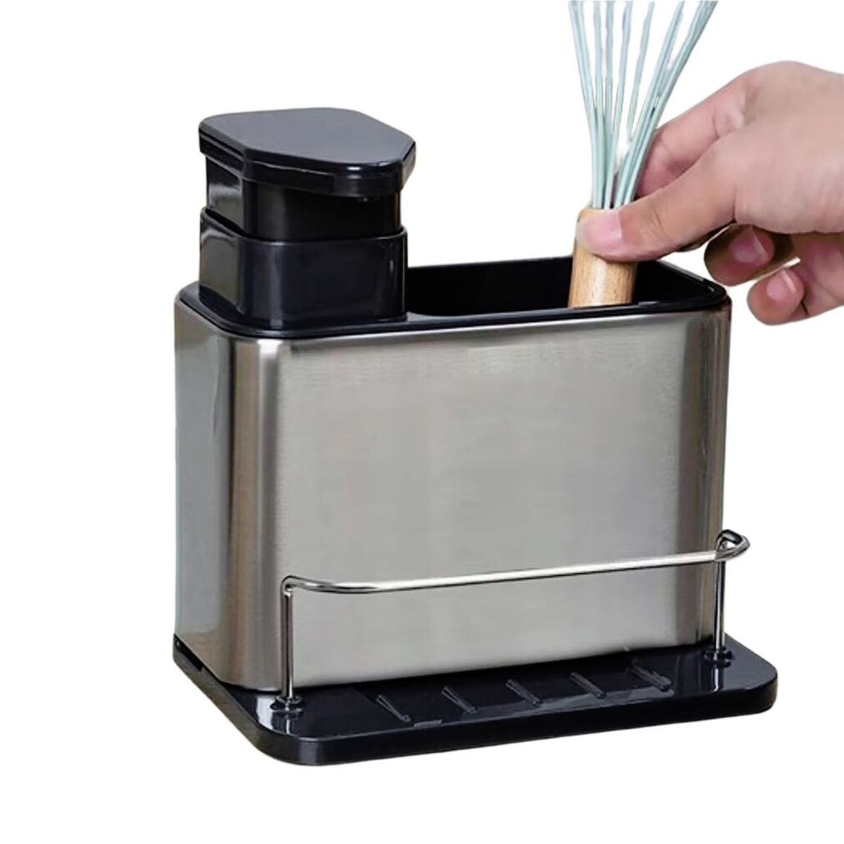 GENERICO - Dispensador de Jabón para Lavalozas con Bomba y Recipiente