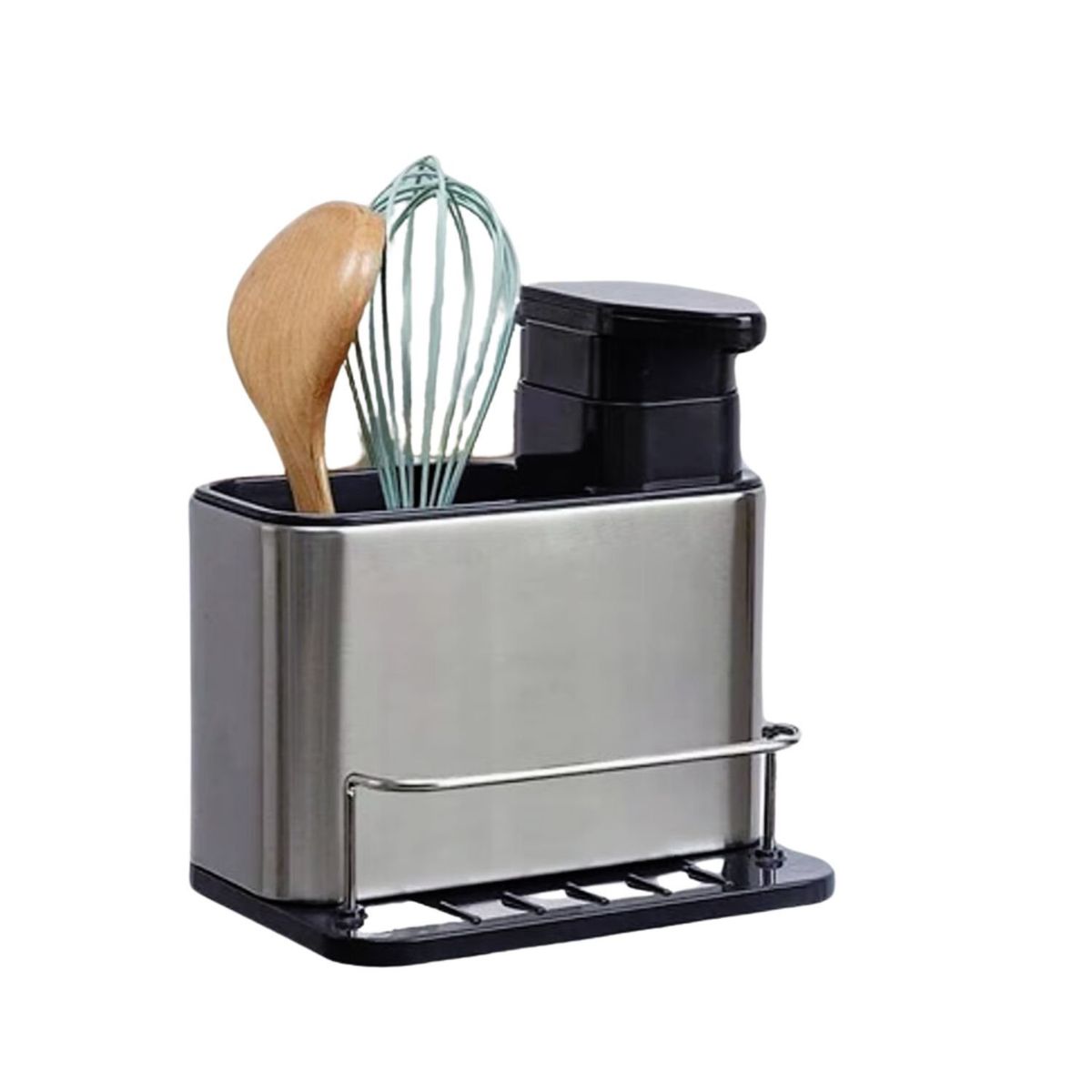 GENERICO - Dispensador de Jabón para Lavalozas con Bomba y Recipiente