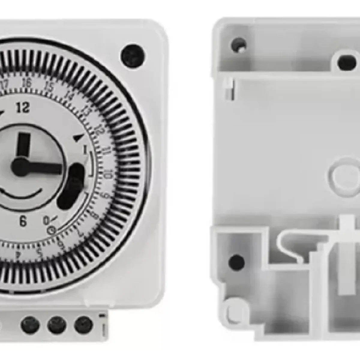 MUNDO MAGIA - Temporizador Timer Reloj Programable Interruptor 24 Horario