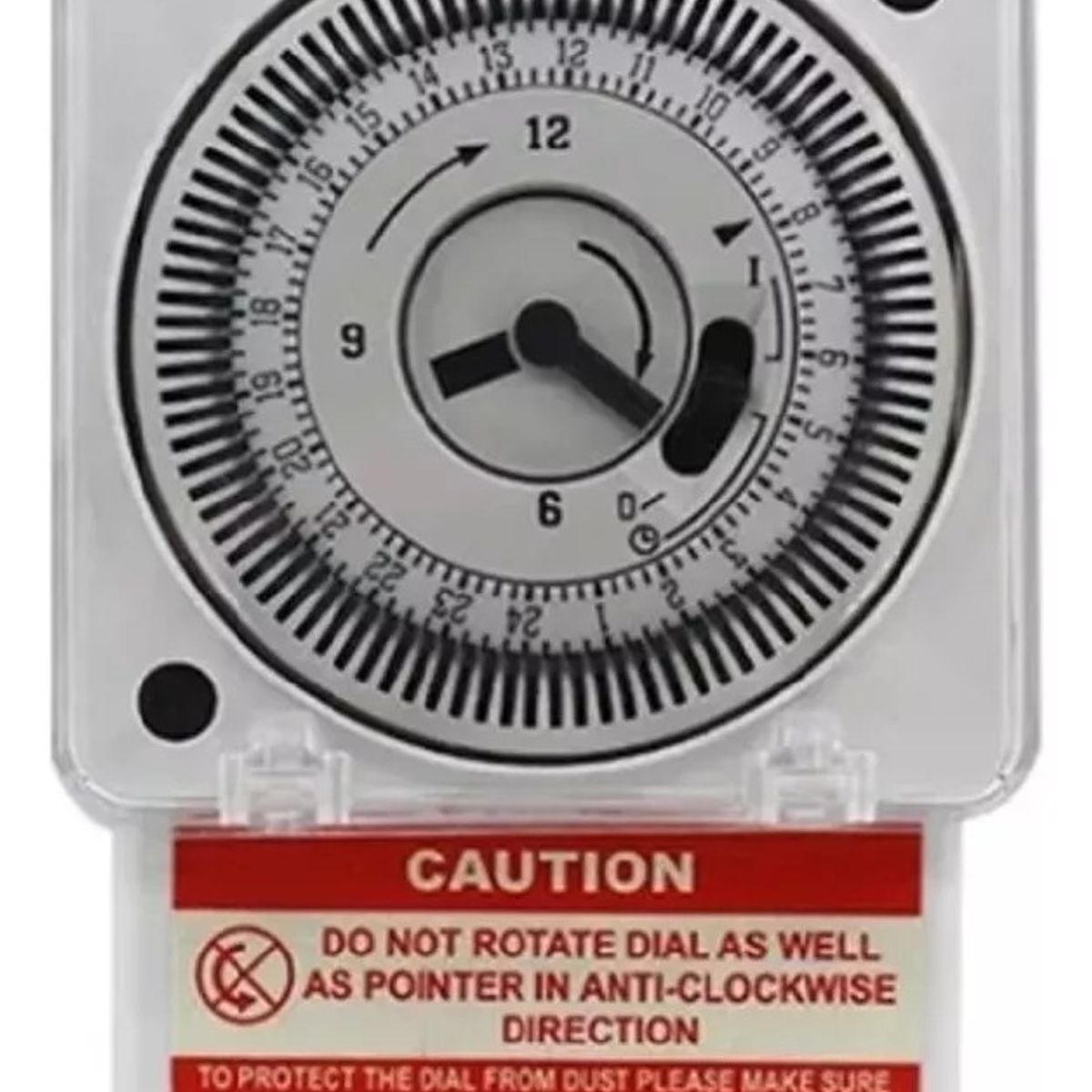 MUNDO MAGIA - Temporizador Timer Reloj Programable Interruptor 24 Horario