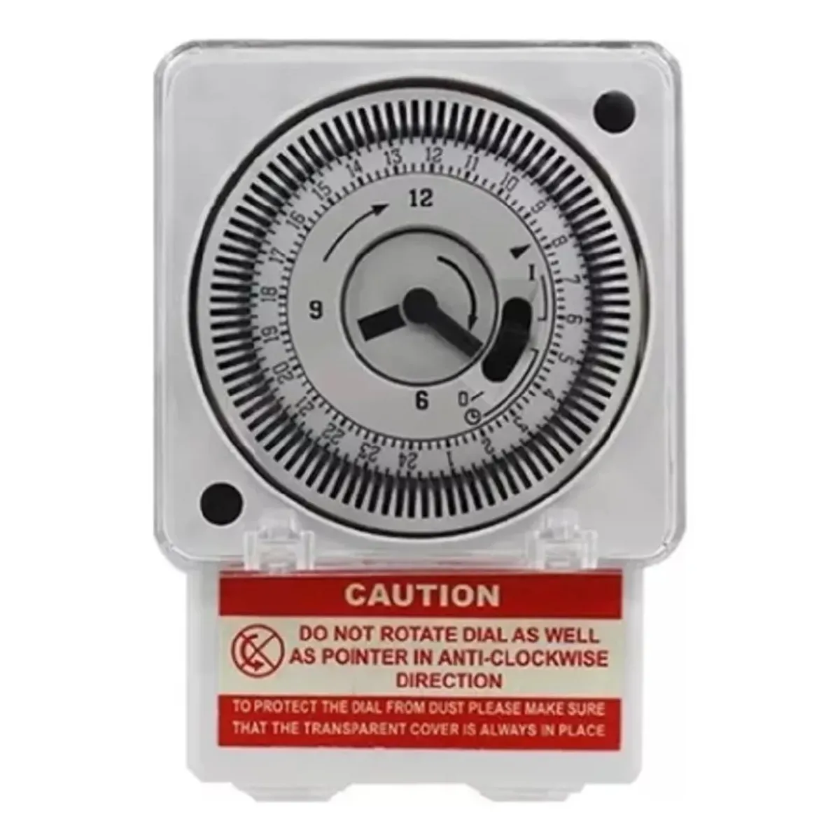 MUNDO MAGIA - Temporizador Timer Reloj Programable Interruptor 24 Horario