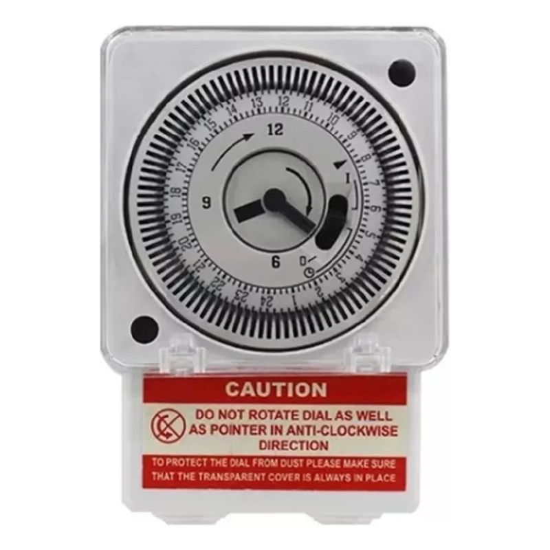 MUNDO MAGIA - Temporizador Timer Reloj Programable Interruptor 24 Horario