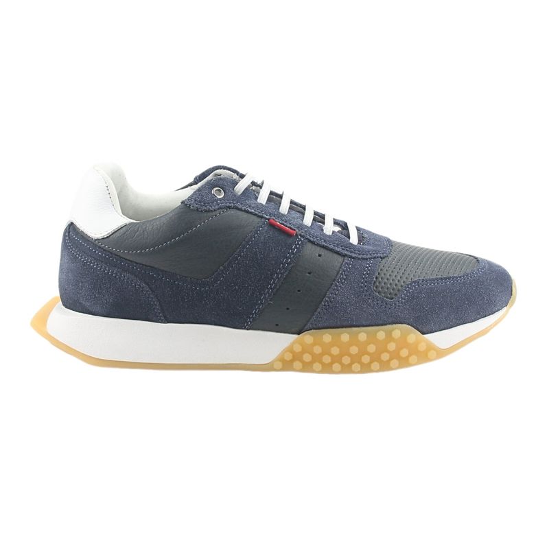 FERRACINI - Zapatilla Hombre Azul Marino Casual Ferracini 8525