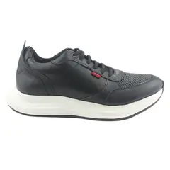 FERRACINI - Zapatilla Hombre Negro Casual 9483