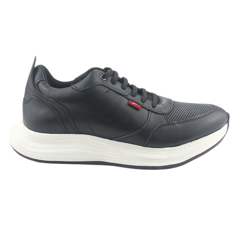 FERRACINI - Zapatilla Hombre Negro Casual Ferracini 9483