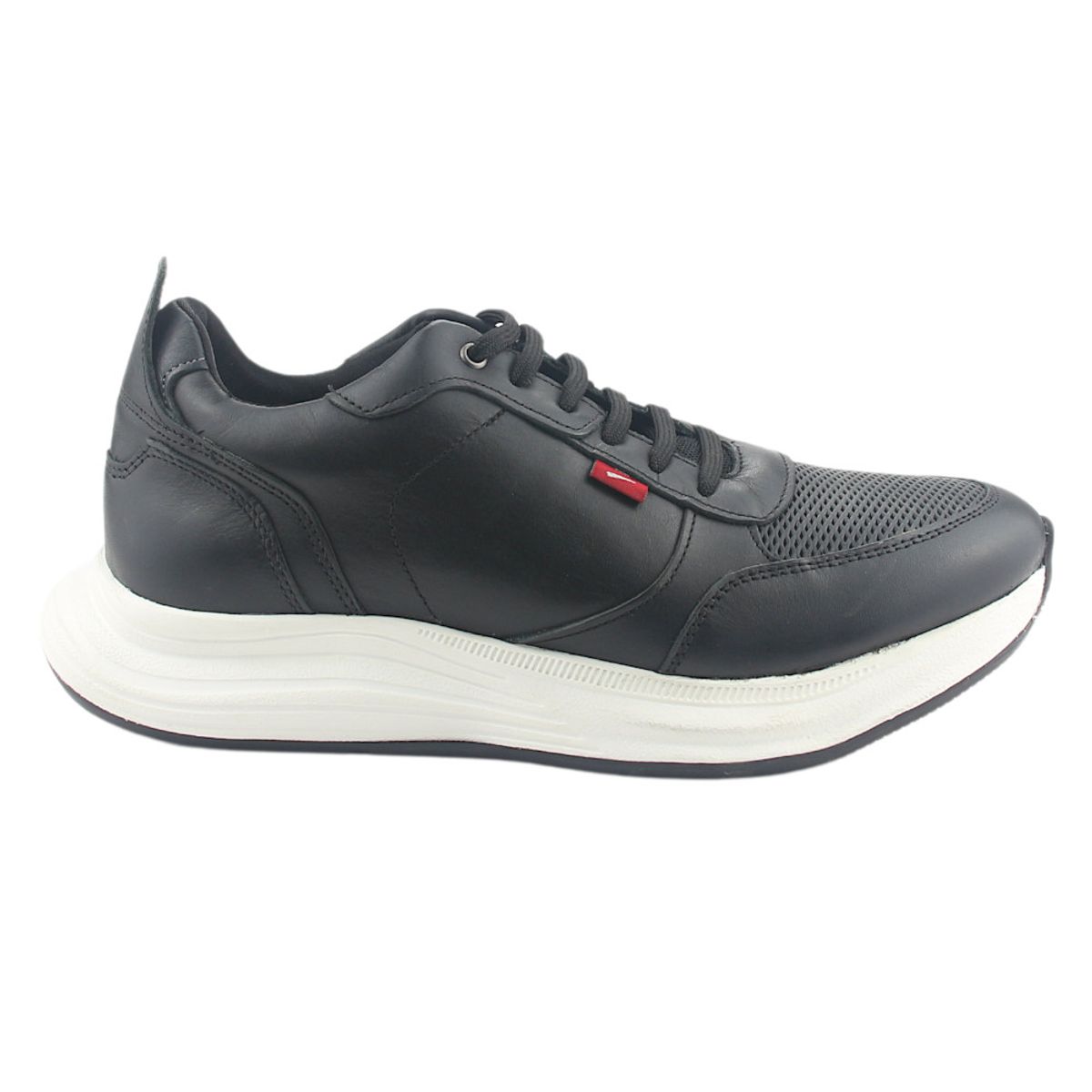 FERRACINI - Zapatilla Hombre Negro Casual Ferracini 9483