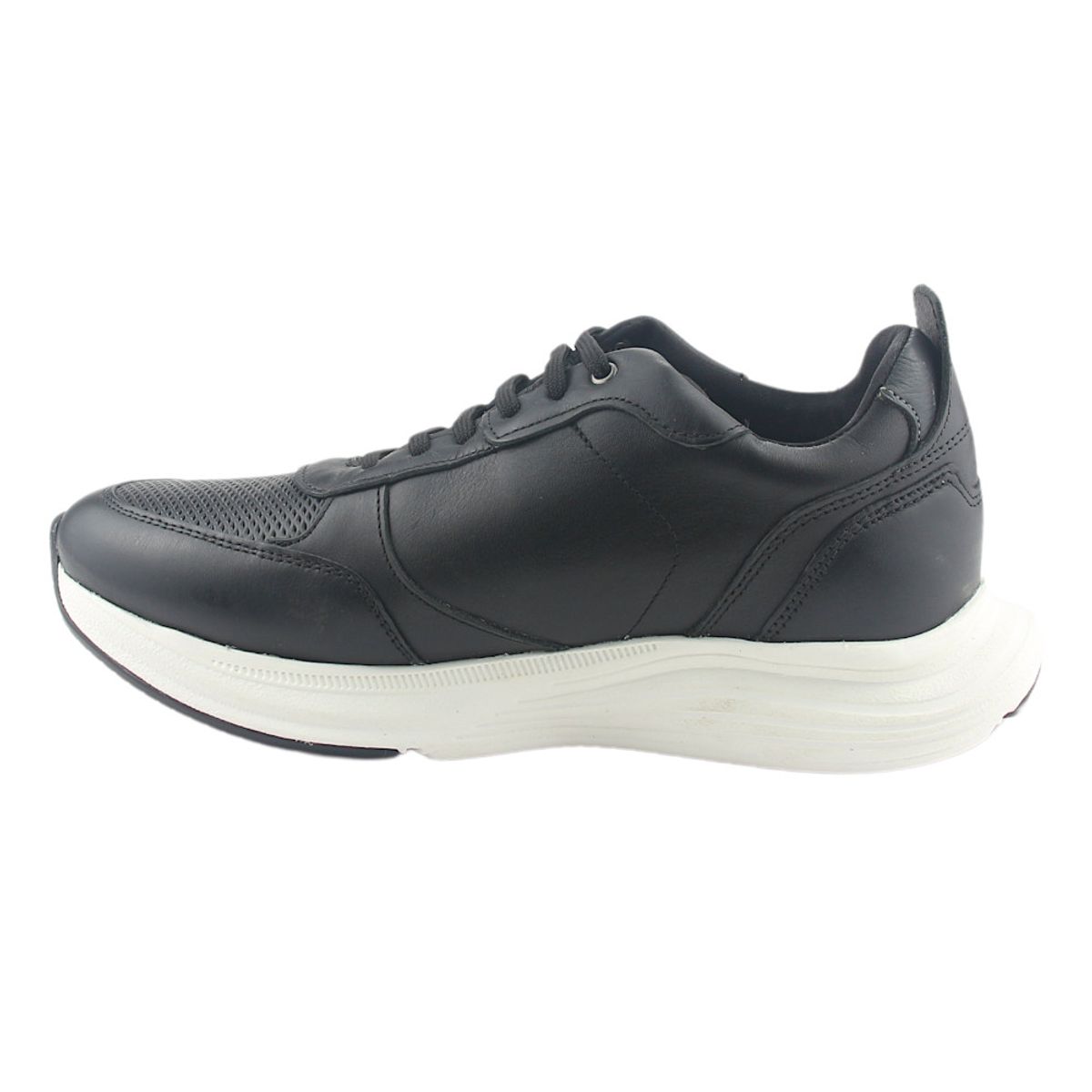 FERRACINI - Zapatilla Hombre Negro Casual Ferracini 9483