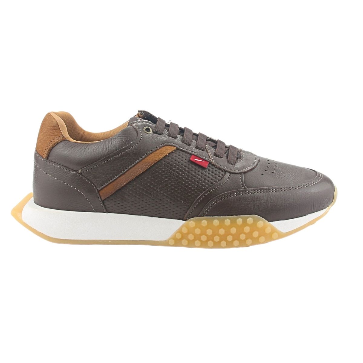 FERRACINI - Zapatilla Hombre Café Casual Ferracini 8527