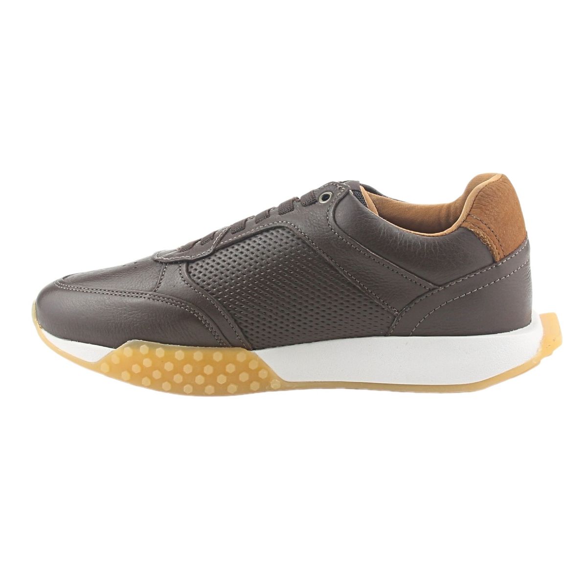 FERRACINI - Zapatilla Hombre Café Casual Ferracini 8527