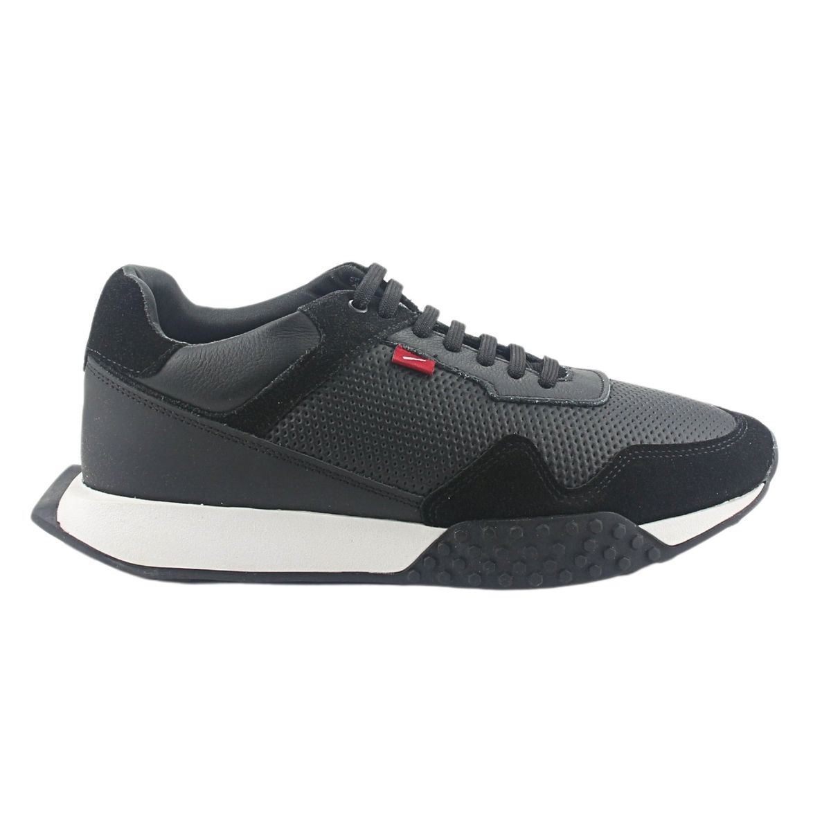 FERRACINI - Zapatilla Hombre Negro Casual Ferracini 8526