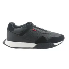 FERRACINI - Zapatilla Hombre Negro Casual 8526