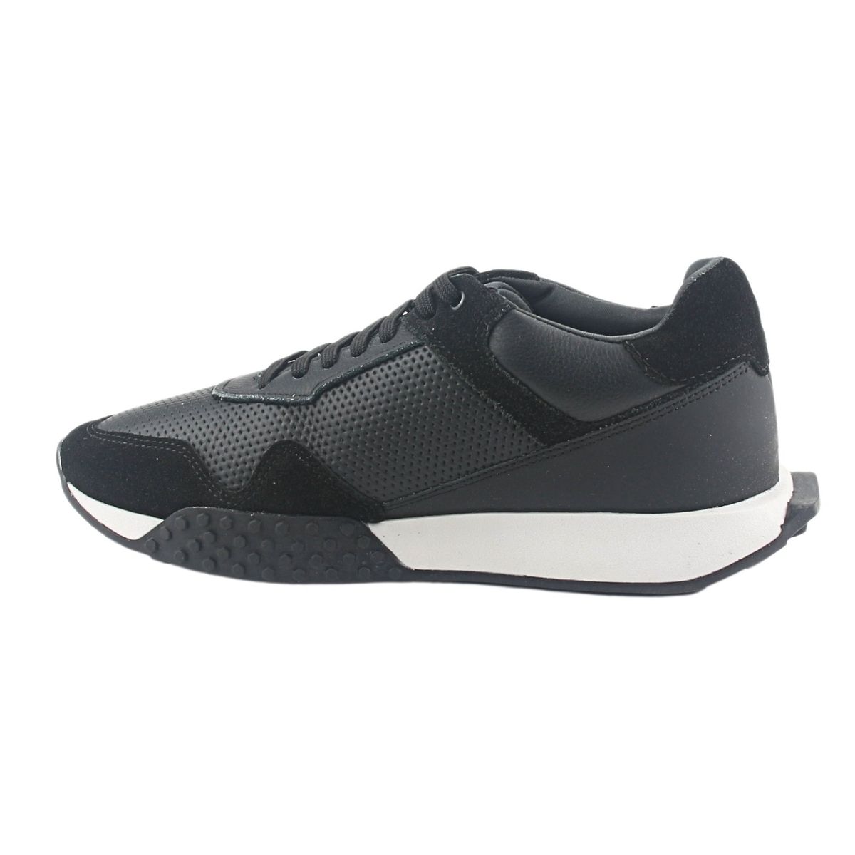 FERRACINI - Zapatilla Hombre Negro Casual Ferracini 8526