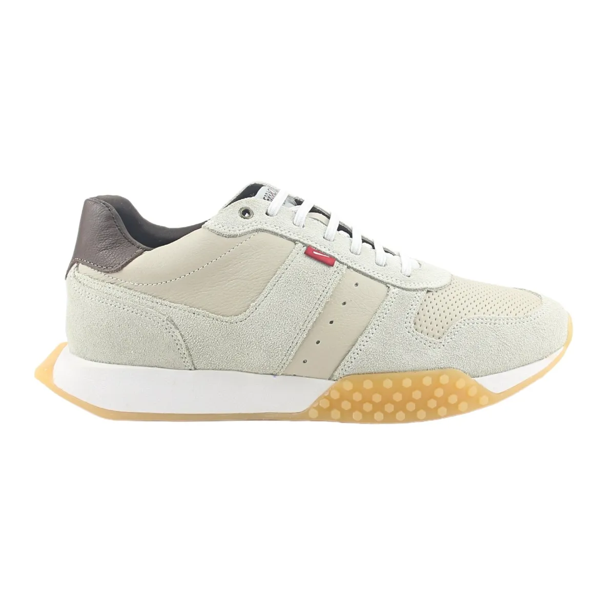 FERRACINI - Zapatilla Hombre Gris Casual Ferracini 8525