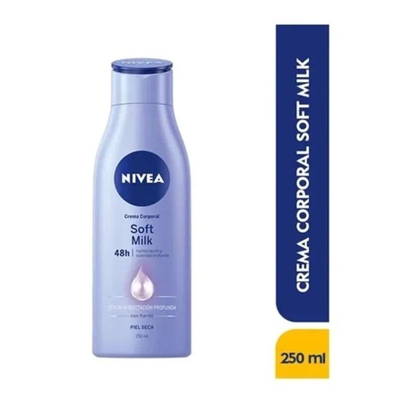 NIVEA - NIVEA BODY MILK SOFT PIEL SECA X 250 ML.-