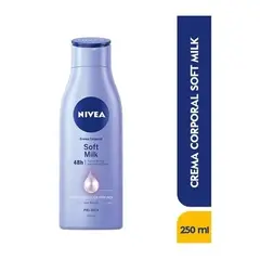 NIVEA - BODY MILK SOFT PIEL SECA X 250 ML.-