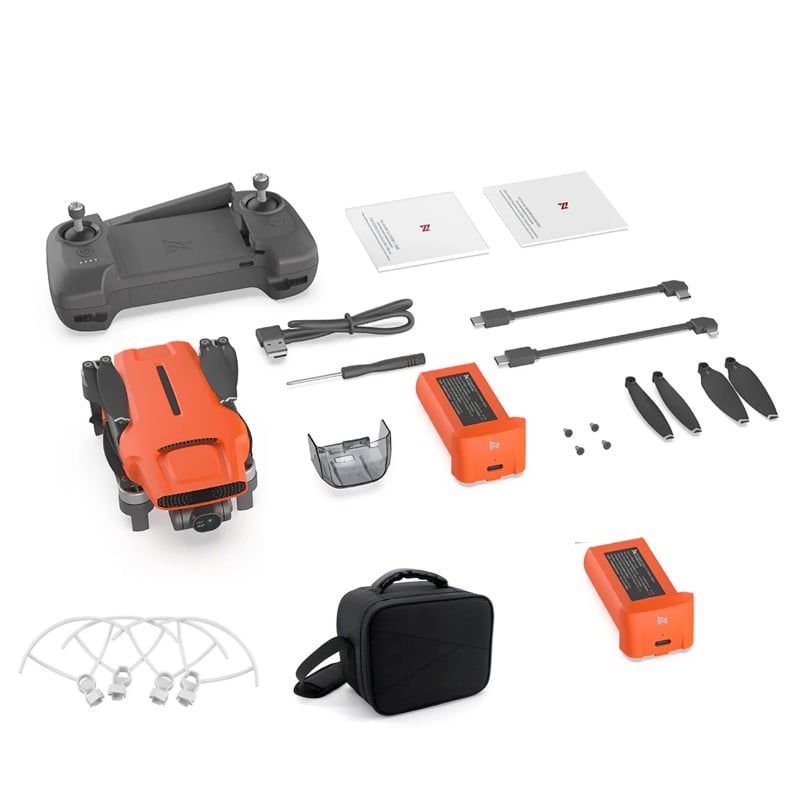 FIMI - FIMI Drone MINI 3 Combo Con Protector de helices, 4K 60fps AI