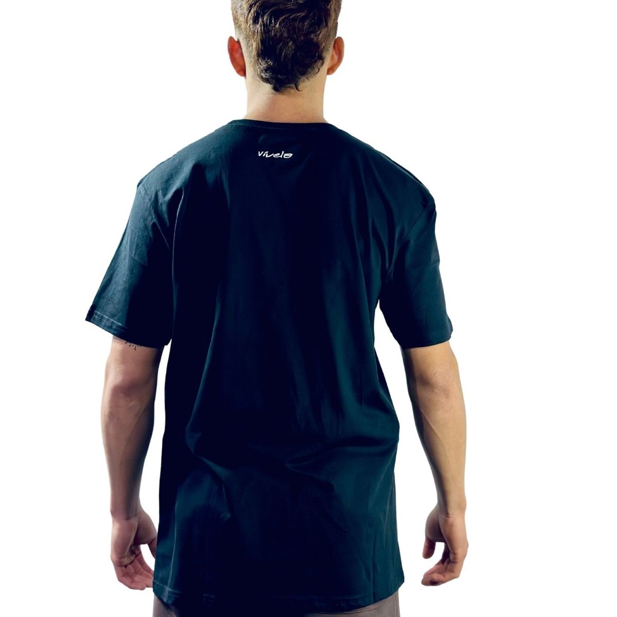 VCL - Polera lifestyle algodón orgánico bones