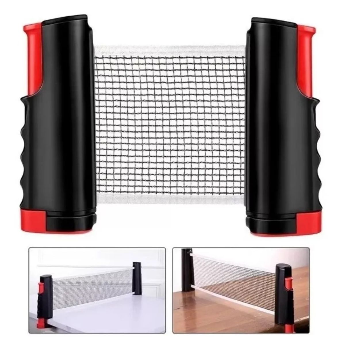 MUNDO MAGIA - Red Ping Pong - Malla Adaptable A Cualquier Mesa