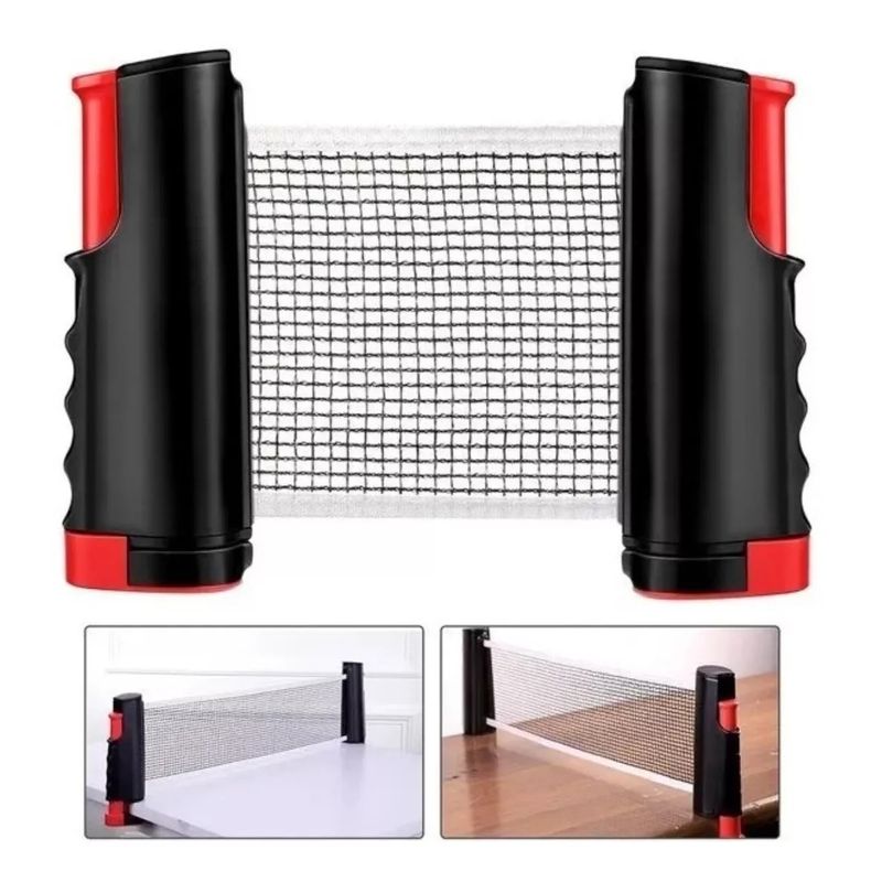 MUNDO MAGIA - Red Ping Pong - Malla Adaptable A Cualquier Mesa