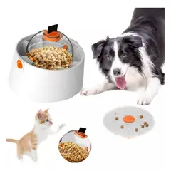 MUNDO MAGIA - Juguete Interactivo Para Mascotas Perro Gato De Comida Lento