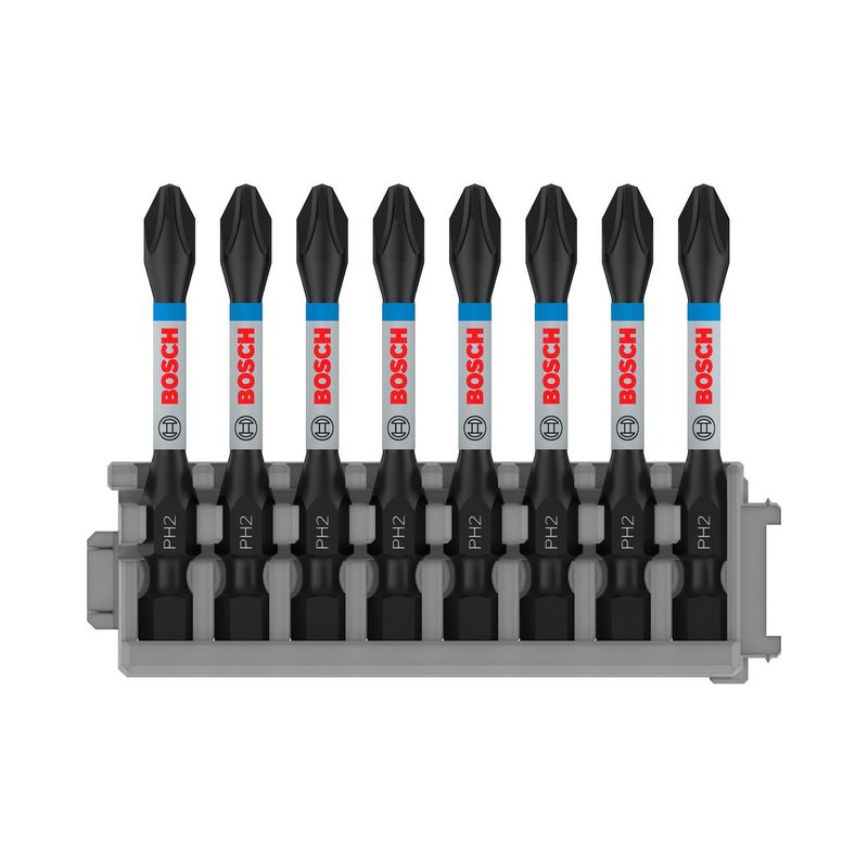 BOSCH - 8 Puntas Ph2 X 50mm Impact Control Bosch 2608.522.330-000