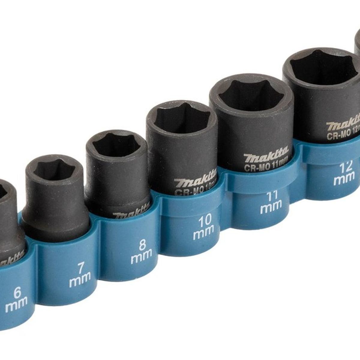 MAKITA - Juego De Dados De Impacto 1/4, 8 Piezas Makita E-12289