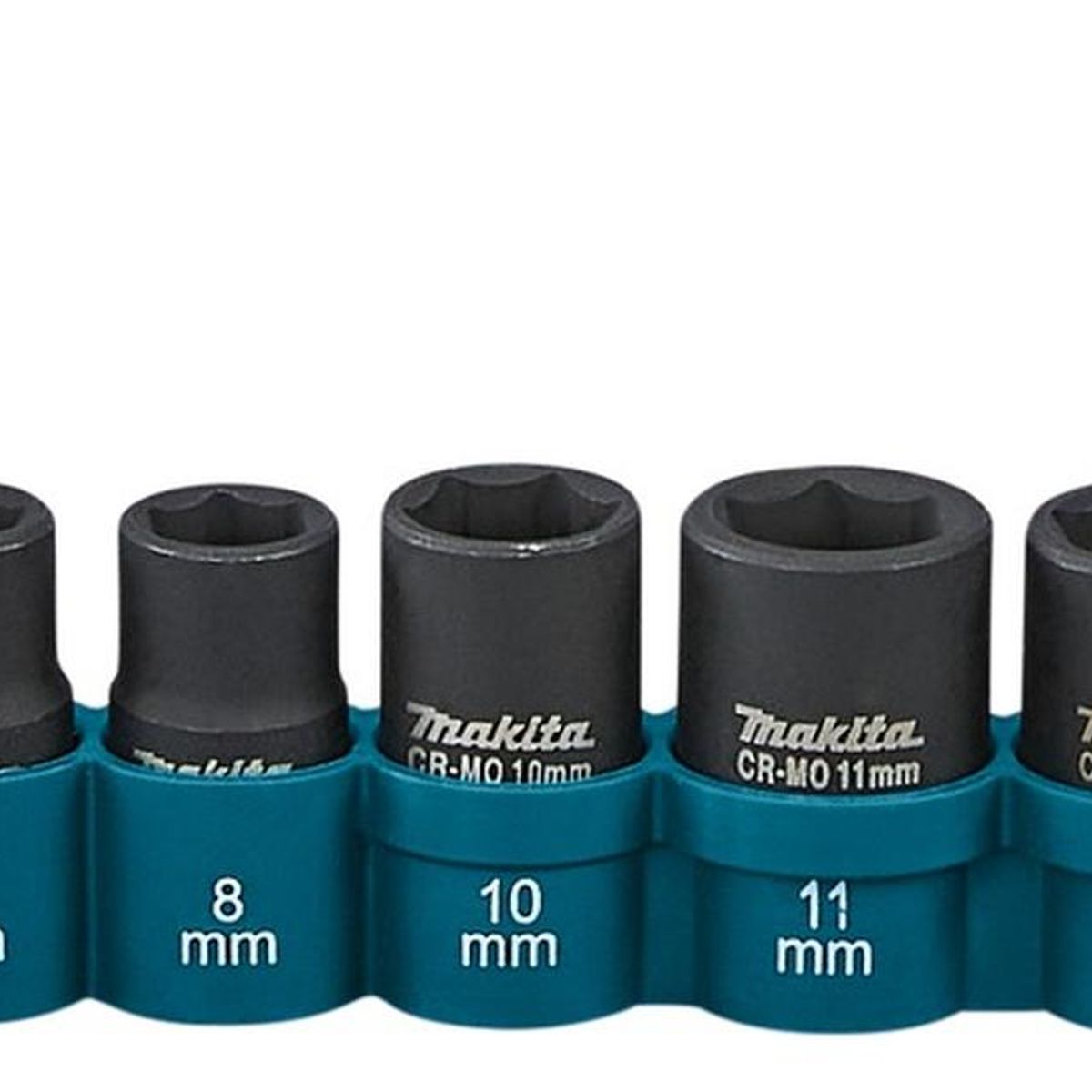 MAKITA - Juego De Dados De Impacto 1/4, 8 Piezas Makita E-12289