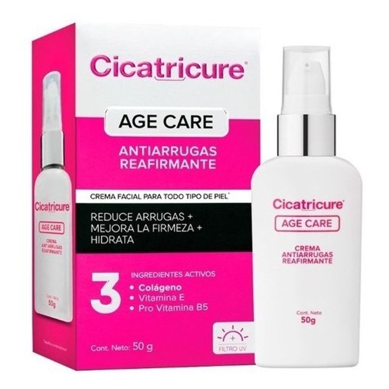 GENOMMA LAB - Cicatricure Age Care Cr 50 Gr Reafirmante.-